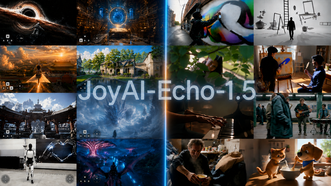 JoyAI-Echo 1.5 teaser